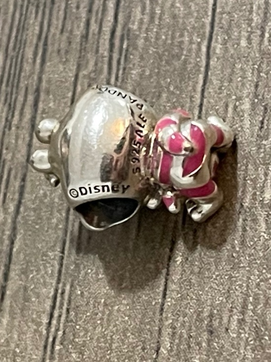 Pandora Disney Alice in Wonderland Cheshire Cat Charm - Picture 2 of 4